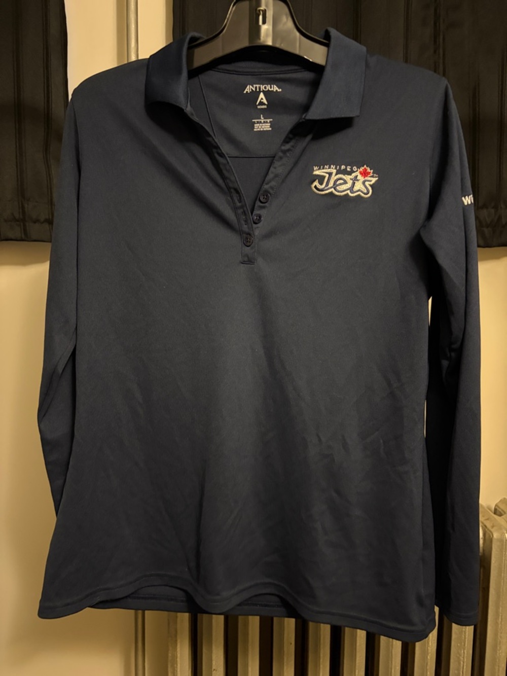 Winnipeg Jets Golf/Sport Long-Sleeve Polo